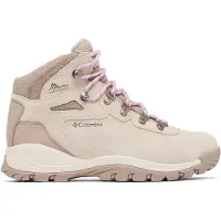 Columbia - Vandringsskor dam - Newton Ridge Plus Waterproof Amped Dark Stone Cosmos för UnisexUll - Storlek 39,5 - Beige