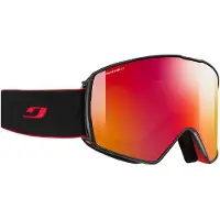 Julbo - Skidglasögon - Launcher Spectron HD 3 Black/Red för UnisexUll - Svart
