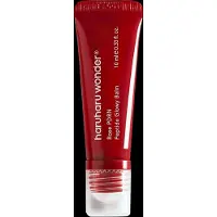 Haruharu Wonder wonder Rose PDRN Peptid Glowy Balm, Fukt, Reparerar Torra Läppar, 24HR Fukt, Ingen Vaxig Finish, Vegan, Silikonfri