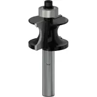 Bosch FRÆSER HALVSTAV HM 8MM L:19MM R 6