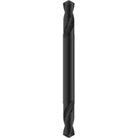 Bosch 2608597596 HSS Dubbelborr 5.2 mm Total längd 62 mm Slipat Cylinderskaft 10 st