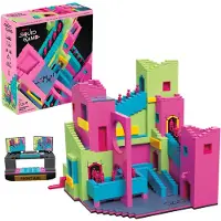 Mattel Squid Game Mega Squid Game Staircase Byggspel