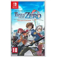Games Switch The Legend Of Heroes Trails From Zero Deluxe Edition Imp Japan