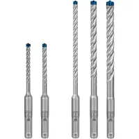 Bosch EXPERT SDS plus-7X 2608900197 Volframkarbid Borrhammare 5 delar 5 mm, 6 mm, 8 mm, 10 mm SDS-Plus 5 st