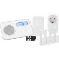 Olympia ProHome 8762 - Hemsäkerhetssystem - trådlös - Cellulär - 802.11b/g - 2.4 Ghz, 868.5 MHz - vit