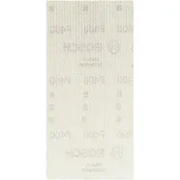 Bosch EXPERT M480 2608900751 Slipnät för oscillerande slipmaskin operforerad Kornighet 400 (L x B) 186 mm x 93 mm 10 st