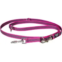 JULIUS K-9 Rubberized Training 20 Mm Hundkoppel