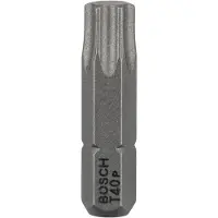 Bosch 2607002500 2607002500 TX-bits Drivning: 1/4 Output: TX TX 40 25 mm
