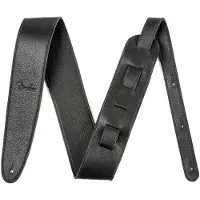 Fender Artisan 25-tums Läderrem för Gitarr Svart