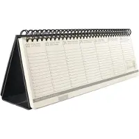 Sigel C2780 Bordskalender Conceptum 2027 Hardcover large Svart 132 sidor 1 st