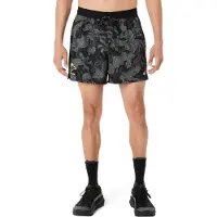 Asics Fujitrail Shorts Black Grey, Size M