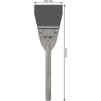 Bosch Spadmejsel 2608690677; HEX 28 mm; 152x510 mm