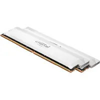 Crucial Pro - Overclocking Edition - DDR5 - sats - 32 GB: 2 x 16 GB - DIMM 288-pin - 6000 MT/s / PC5-48000 - CL36 - 1.35 V - ej buffrad - on-die ECC - vit