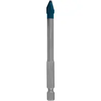 Bosch 2608900591 Kakelborr 1 st 7 mm Total längd 90 mm Sexkantskaft 1 st