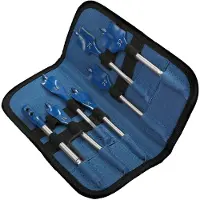 Bosch 2608902110 2608902110 Flatfräsborr-set 16 mm, 18 mm, 20 mm, 22 mm, 25 mm, 32 mm 1 st