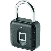 Cimco 170255 Hänglås 45 mm Svart Fingeravtryck