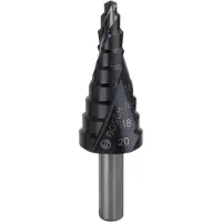 Bosch 2608588066 2608588066 HSS Stegborr Total längd 70.5 mm TiAIN 3-skaft 1 st