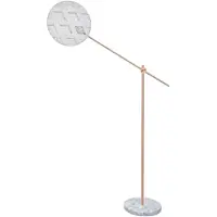Forestier Golvlampa , Chanpen, Vit, Vardagsrum, Design