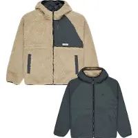 Element - Wolfe Sherpa Oat Milk för Unisex - Storlek XL - Beige