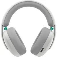 Logitech G G325 - Headset - fullstorlek - Bluetooth / LIGHTSPEED - trådlös - USB-C via Bluetooth-adapter - vit