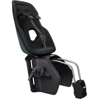 Thule Yepp Nexxt 2 maxi, 22 kg, Främre fäste, 4,6 kg, Svart, Skiffergrå, Fotstöd, Säkerhetsbälte
