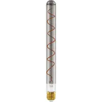 Eglo E27 T30 DECO SPIRAL 4W 50LM 1700K dimbar smoky