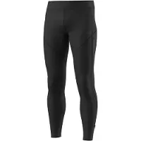 Dynafit - Trail running kläder - Winter Running Tights M Black Out för Unisex - Storlek M - Svart