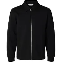 Selected Sweatjacka 'SLMTom' svart