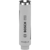 Bosch 2608587317 2608587317 Torrborrkrona 42 mm diamant-försedd 1 st