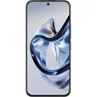 ZTE Air - 5G pekskärmsmobil - dual-SIM - RAM 8 GB / Internminne 256 GB - OLED-skärm - 6.78 - 2720 x 1224 pixlar (120 Hz) - 3 st. bakre kameror 50 MP, 2 MP, 0,08 MP - front camera 20 MP - titansvart