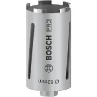 Bosch 2608587325 2608587325 Torrborrkrona 82 mm diamant-försedd 1 st