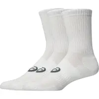 Asics unisex. 3033C298 Pack 3 Crew-strumpor vit (L), Hemkläder, Deportivo, Bomull