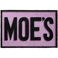 Erik Moe´s Tavern The Simpsons Dörrmatta