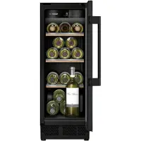 Bosch Serie | 6 KUW20VHF0 - Vinkylare - inbyggd - fördjupning - bredd: 30 cm - djup: 55 cm - höjd: 82 cm - 58 liter - Klass F