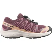 Salomon - Vandringsskor barn - XA Pro J Huckleberry/Lilac Ash för Unisex - Barnstorlek 32 - Bordeaux