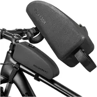 RockBros AS-019 cykelramväska vattentät 1,5 l - svart