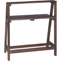 vidaXL Skrivbord Brun 90 x 50 x 103 cm Solid återvunnen trä