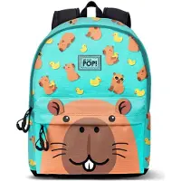 KARACTERMANIA Oh My Pop Capy Hs Fan 3.0 Ryggsäck 23l 41x31x18 Cm