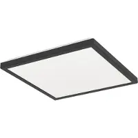 Eglo connect Smart taklampa Connect Rovito-Z, dimbar, Svart, Vardagsrum / matsal, Syntetmaterial, Smarta hem taklampa