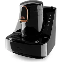 Arzum Okka Elite, kaffemaskin svart/koppar, modell 2025