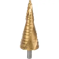Bosch 2608587434 2608587434 HSS Stegborr Total längd 125.5 mm TiN 3-skaft 1 st