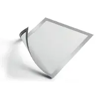 Durable Magnetram DURAFRAME MAGNETIC A4 silver 5-pack