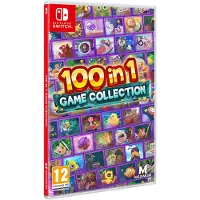 Games Switch 100 In 1 Game Collection