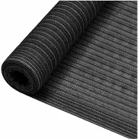 vidaXL Insynsskyddsnät antracit 3,6x25 m HDPE 150 g/m²