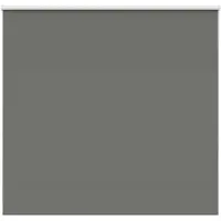 vidaXL Rullgardin mörkläggning grå 150x175 cm tyg bredd 146,6 cm