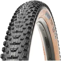 Maxxis Rekon+ Folding Tyre 27.5x2.80" 3C MaxxTerra EXO TR Tanwall svart/beige 71-584 | 27,5x2,80" 2021 Däck med punkteringsskydd