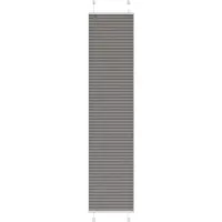 Super Merchant Antracitfärgad plisserad rullgardin 40X200 Cm Tygbredd 39,4Cm