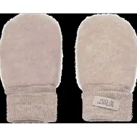Huttelihut Vantar - Ullfleece - Camel Melerad - - 86/92 - Vantar