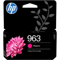 Hp Ink Bläck 963 Original Single Magenta 3JA24AE