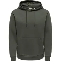 Only & Sons Sweatshirt 'ONSCeres' oliv
